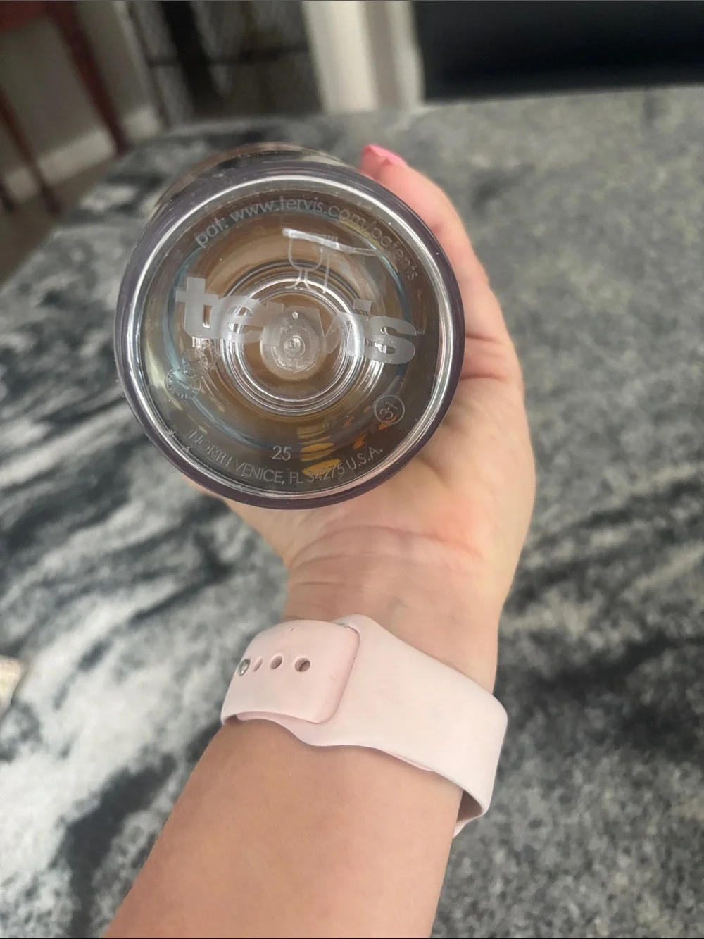 tervis Disney Encanto Yellow Lid Clear Festival Tumbler
